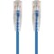 Monoprice Slimrun Cat6 Utp Cable-1Ft Blue 13518 - alternate 1